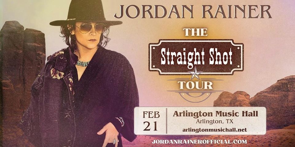 Jordan Rainer Straight Shot Tour, 224 N Center St,Arlington,76011,US ...