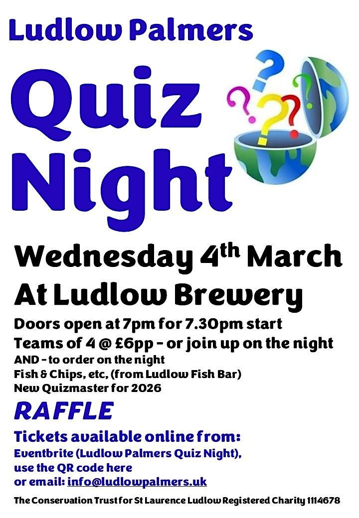 Ludlow Palmers 2026 Quiz Night Ludlow Brewing Co 4 March 2026 AllEvents Rimg W720 H1040 Dcffffff Gmir 