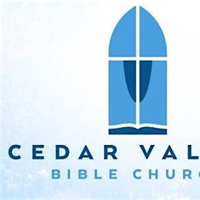 Cedar Valley Bible Church logo