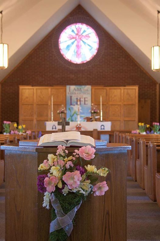 Easter Sunday Service at Trinity Lutheran Church, Lebanon IN, Lebanon