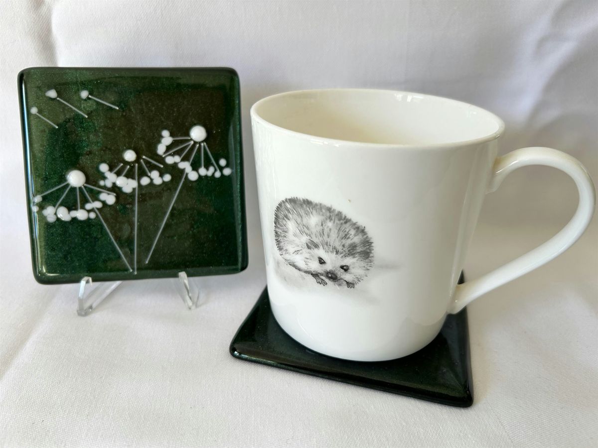 Fused Glass Coasters Workshop @ The Butterfly Tree Glass Studio, 1 March | Event in Newcastle upon Tyne | AllEvents