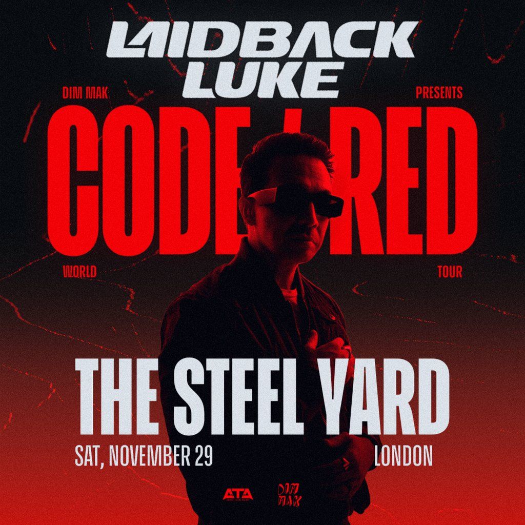 Laidback Luke presents Code Red, 29 November | Event in London | AllEvents