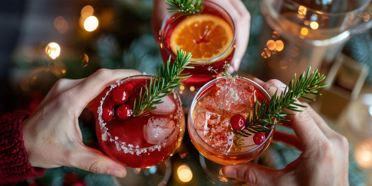 Hands On: Christmas Cocktails, 23 December | Event in Boston | AllEvents