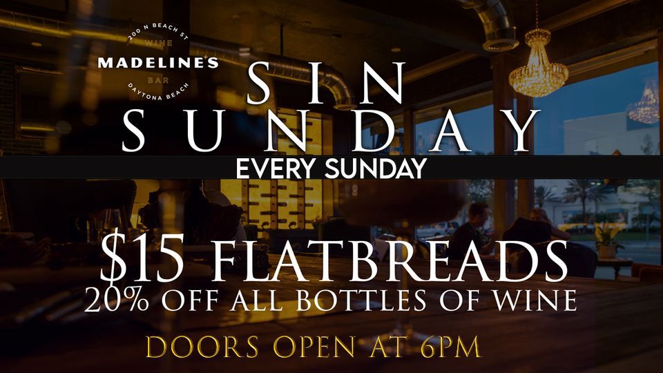 Service Industry Night at Madelines, Madeline's Wine Bar, Daytona Beach, 29 October 2023