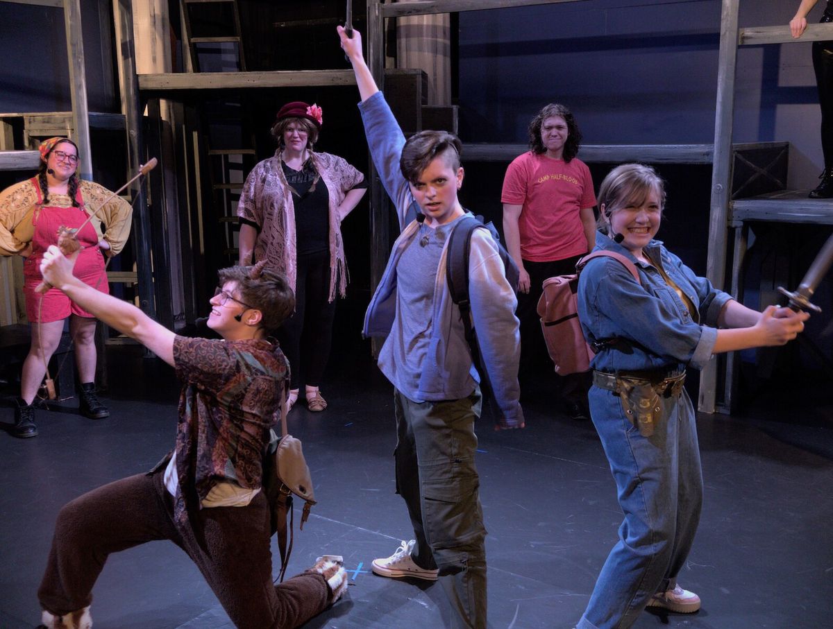 The Lightning Thief at Grand Rapids Civic Theatre, 27 February | Event in Grand Rapids | AllEvents