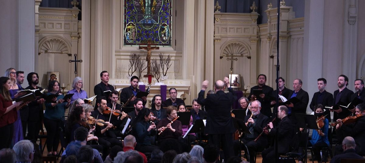 American Bach Soloists & American Bach Choir, 13 December | Event in Davis | AllEvents