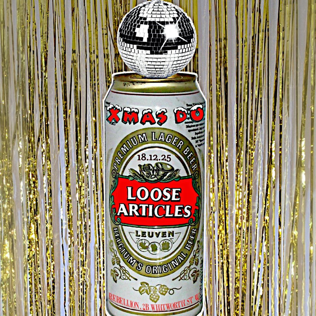 Loose Articles - Christmas Do, 18 December | Event in Manchester | AllEvents