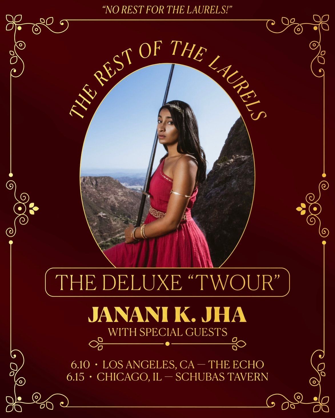 Janani K. Jha at The Echo | Event in Los Angeles | AllEvents