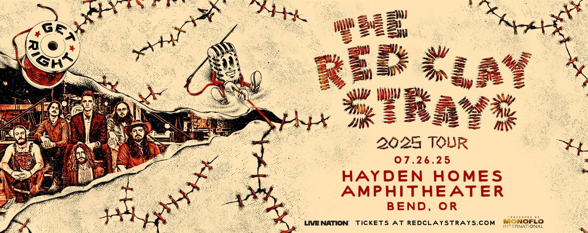 The Red Clay Strays, 12 September | Event in Andover | AllEvents