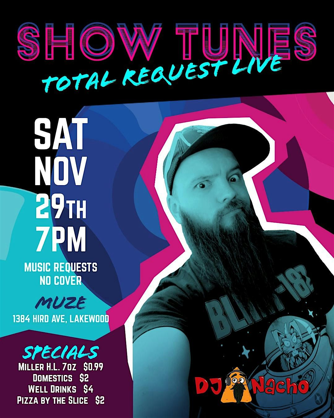 Show Tunes: Total Request Live | Event in Lakewood | AllEvents