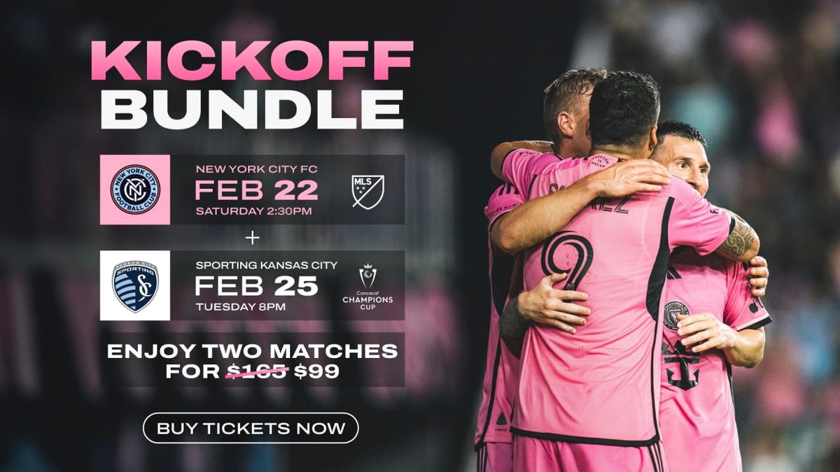 NYCFC II at Inter Miami CF II | Event in Fort Lauderdale | AllEvents