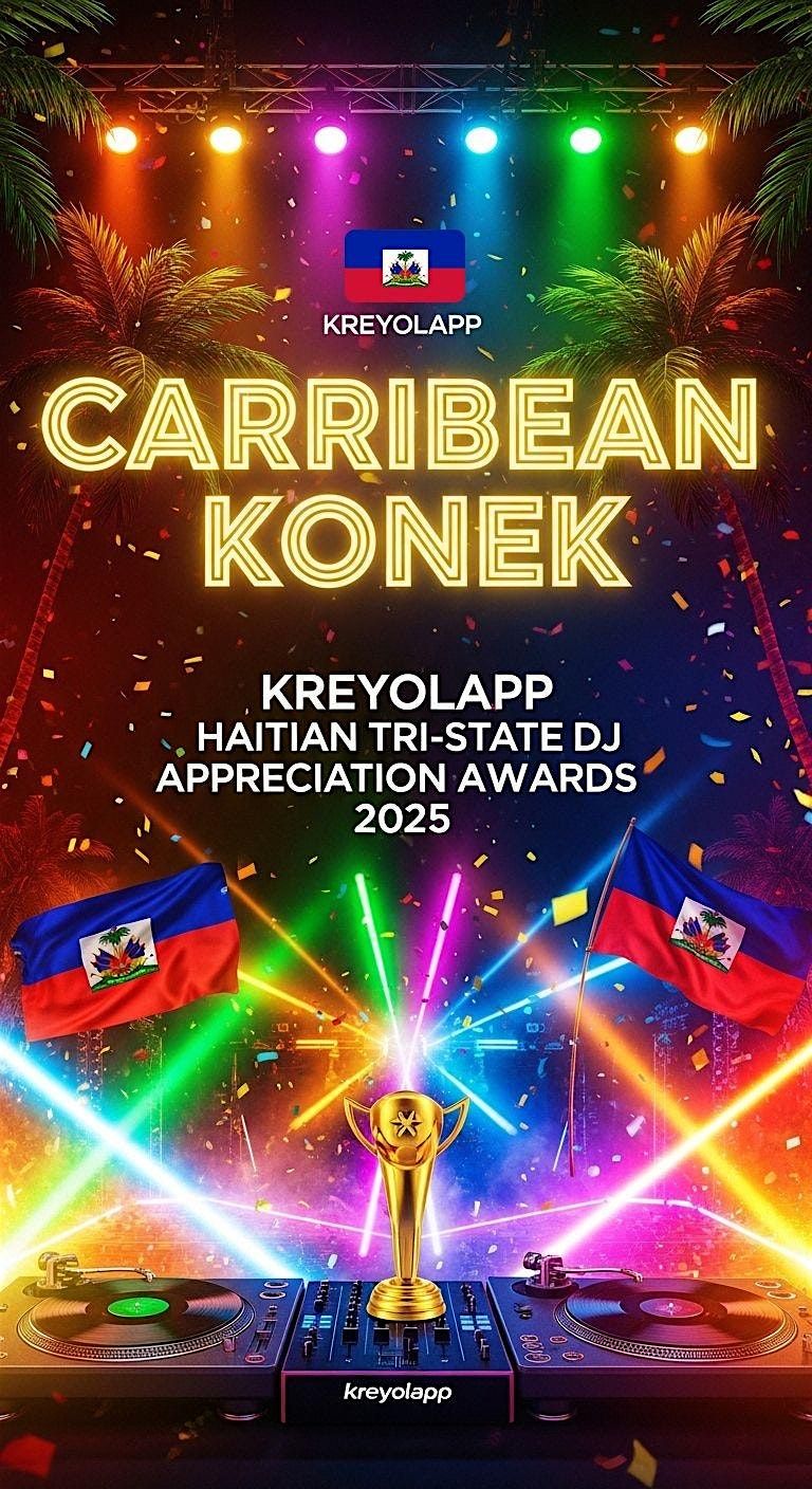 Haitian Tri-State DJ Appreciation Awards 2025, 21 December | Event in Queens | AllEvents