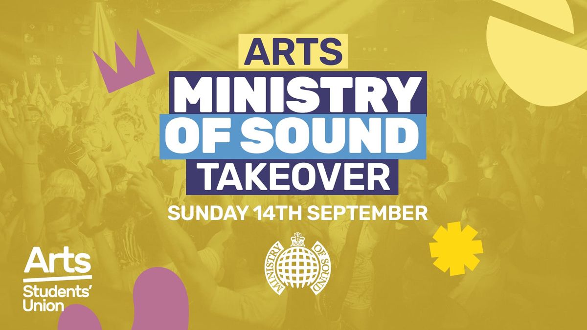 UAL Presents the Ministry of Sound Takeover 📣🎶, 14 September | Event in London | AllEvents