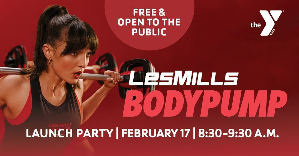 BODYPUMP Launch Party, Marshall Area YMCA, February 17 2024 AllEvents.in