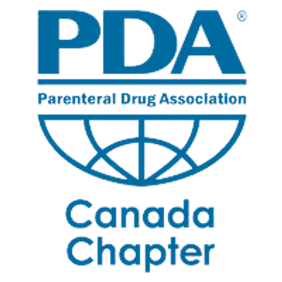 PDA Canada Chapter logo
