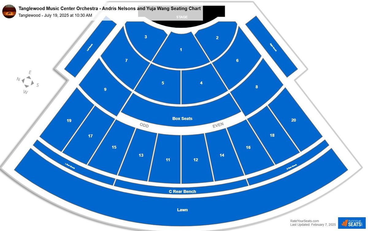 Tanglewood Music Center Orchestra: Andris Nelsons - Brahms & Smetana, 6 July | Event in Lenox | AllEvents