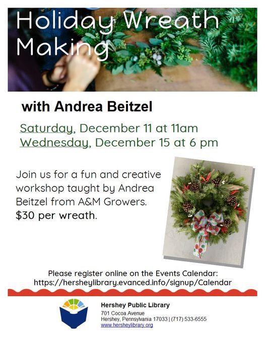 27th November 2021 Events In Hershey Holiday Events Hershey 2022