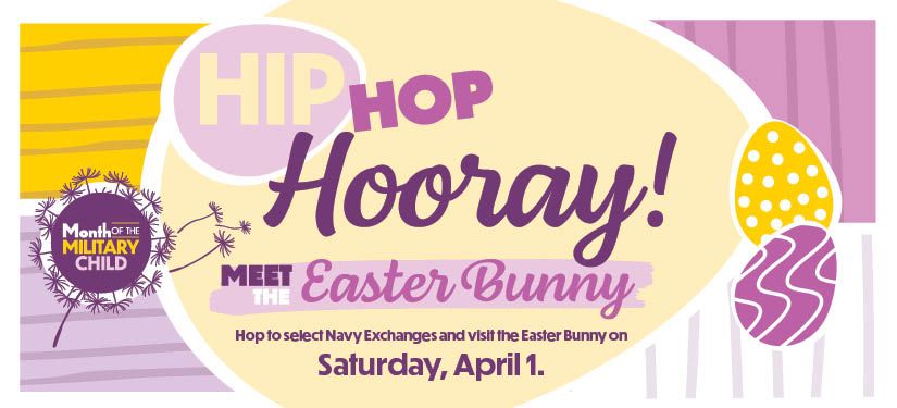 Hip Hop Hooray! Rota NEX Easter Event 2023, Navy Exchange (Rota), April ...