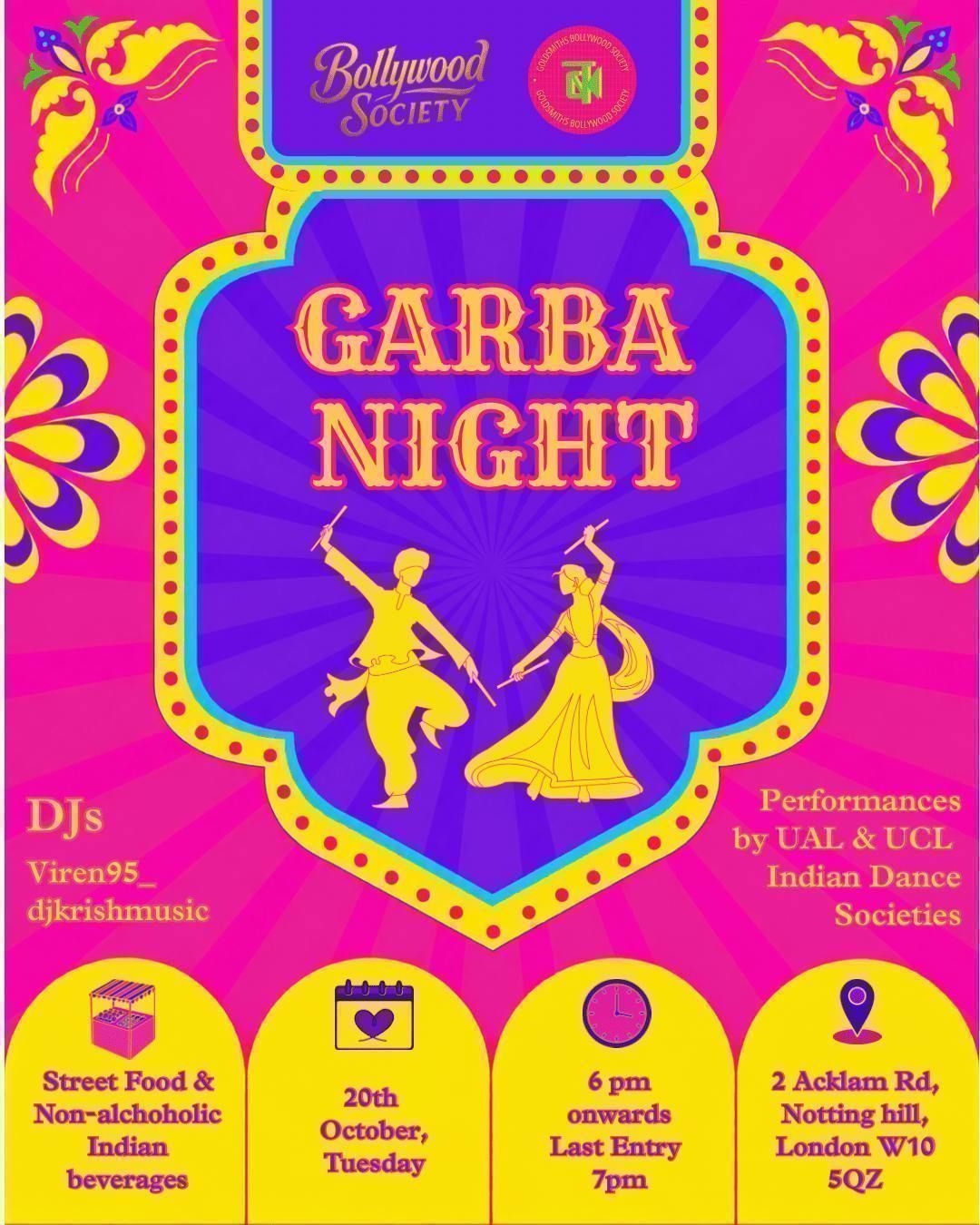 London's Official Student Garba Night (18+)
