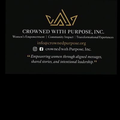 Crown with Purpose Inc logo