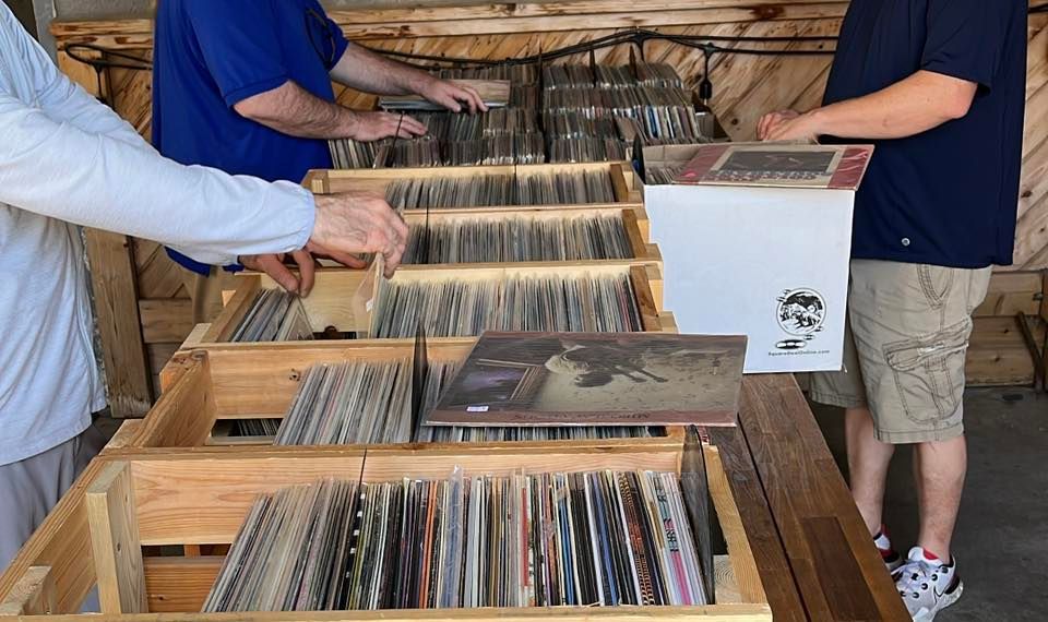 EZ Records; OLeavers PopUp Record Shop Bar Takeover, O'Leaver's