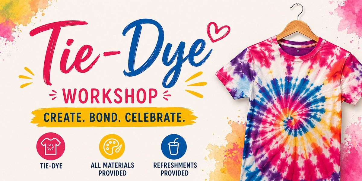Tie Dye Workshop with HueCoast - Creative Sunday