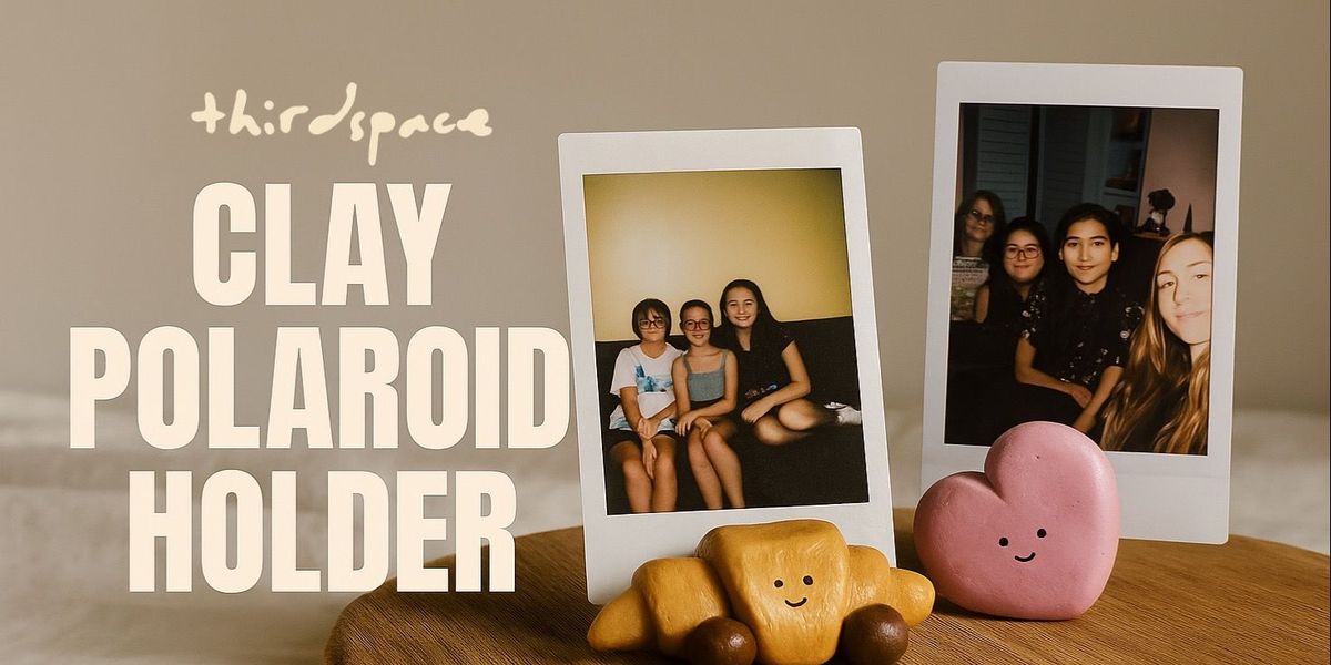 Clay Polaroid Holder Workshop | Event in Hyderabad | AllEvents