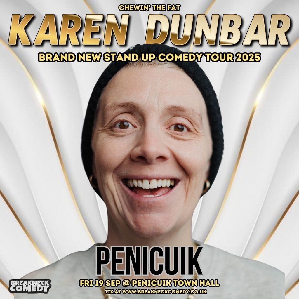 KAREN DUNBAR : Live, 19 September | Event in Edinburgh | AllEvents