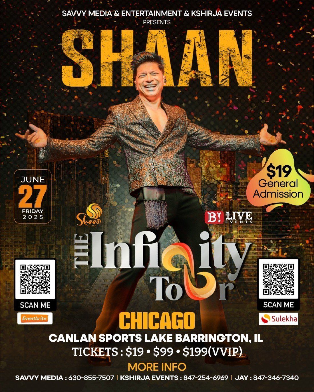 Shaan, 20 June | Event in San Jose | AllEvents