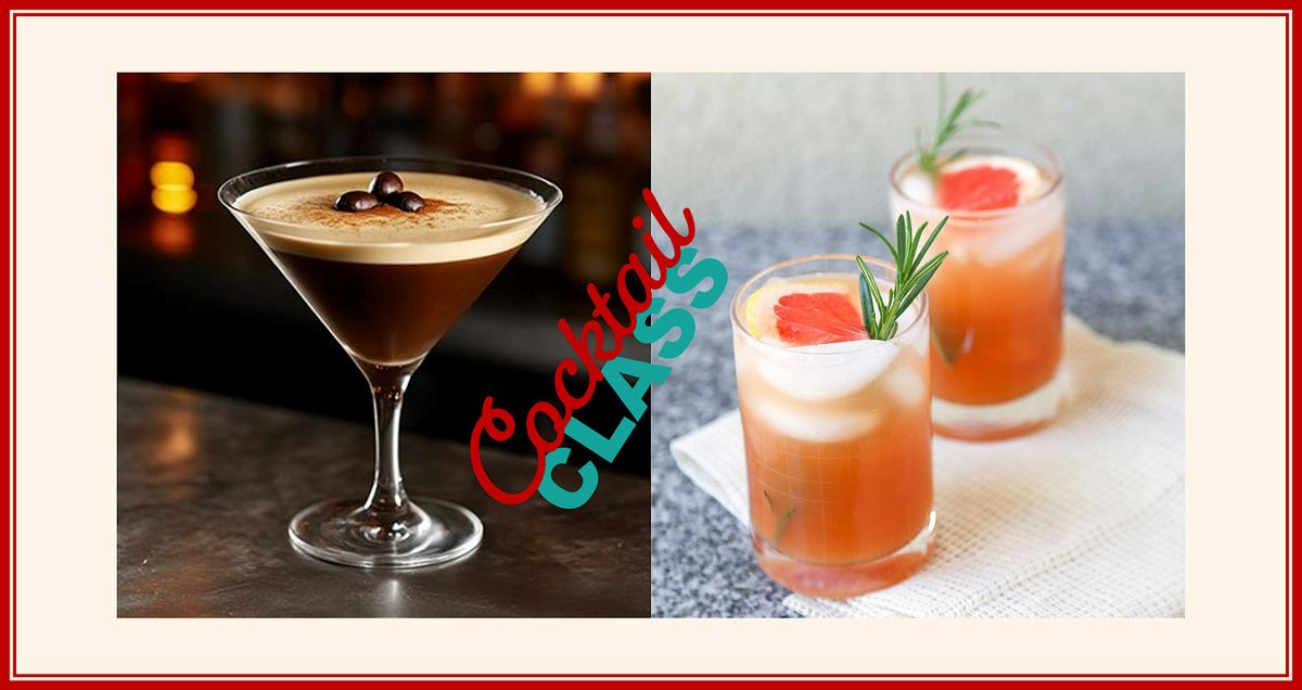 Cocktail Making Class