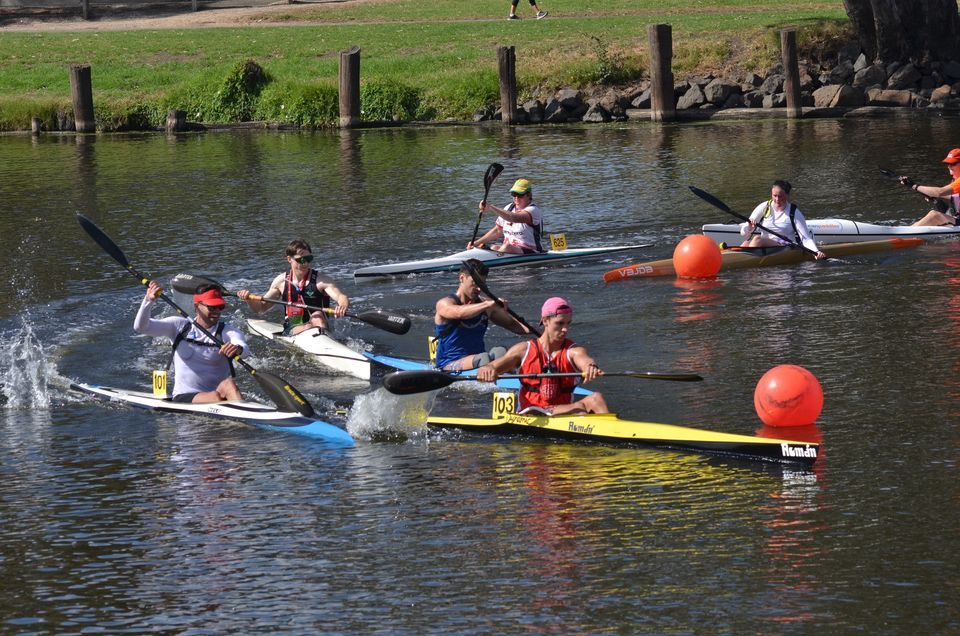 2024 Victorian Canoe Marathon Championships, Geelong Canoe Club, 2