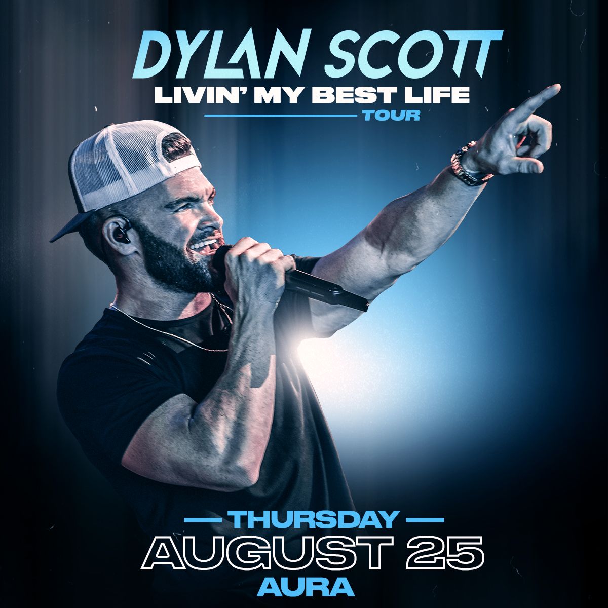 Dylan Scott at Tri State Rodeo Arena, Tri State Rodeo Arena, Fort ...
