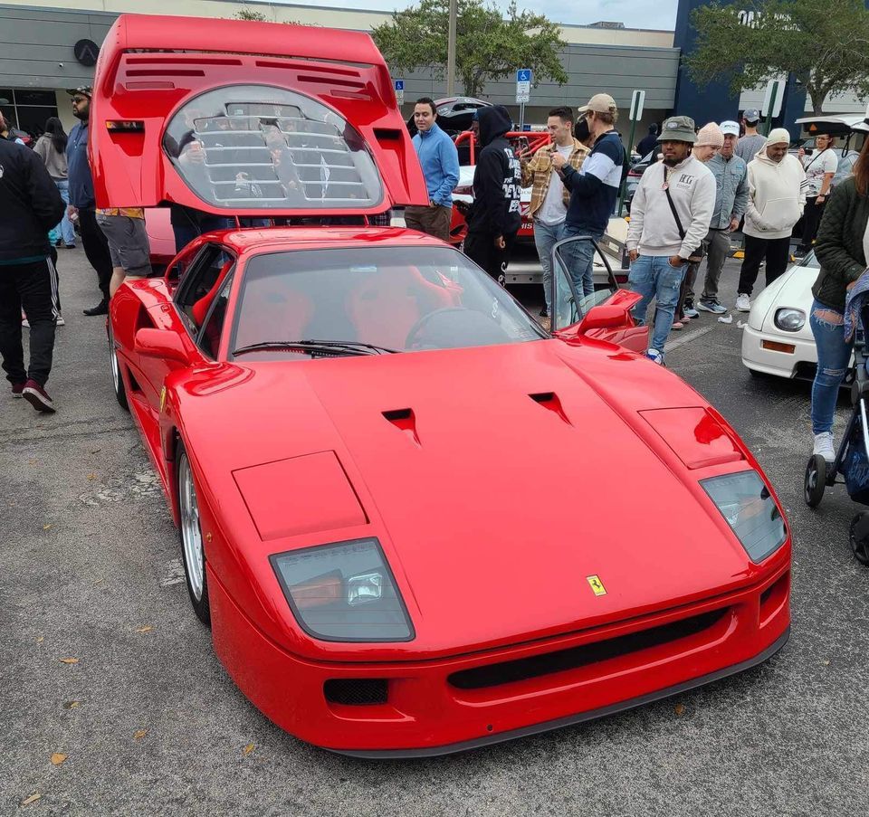 10 Years of Orlando Cars and Coffee, Donut Central and Fuelpresso