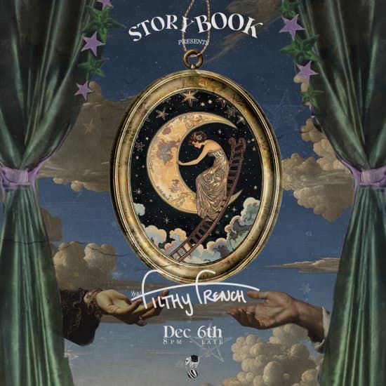 Cirque Noir: [Storybook] Filthy French Pop-Up, 6 December | Event in West Hollywood | AllEvents