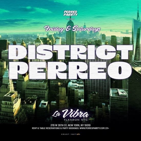 Latin & Reggaeton Dinner + Late Night Party in NYC, 9 May | Event in Manhattan | AllEvents
