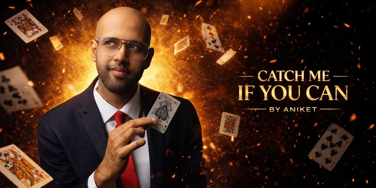 The Unforgettable Card Magic Experience by Aniket