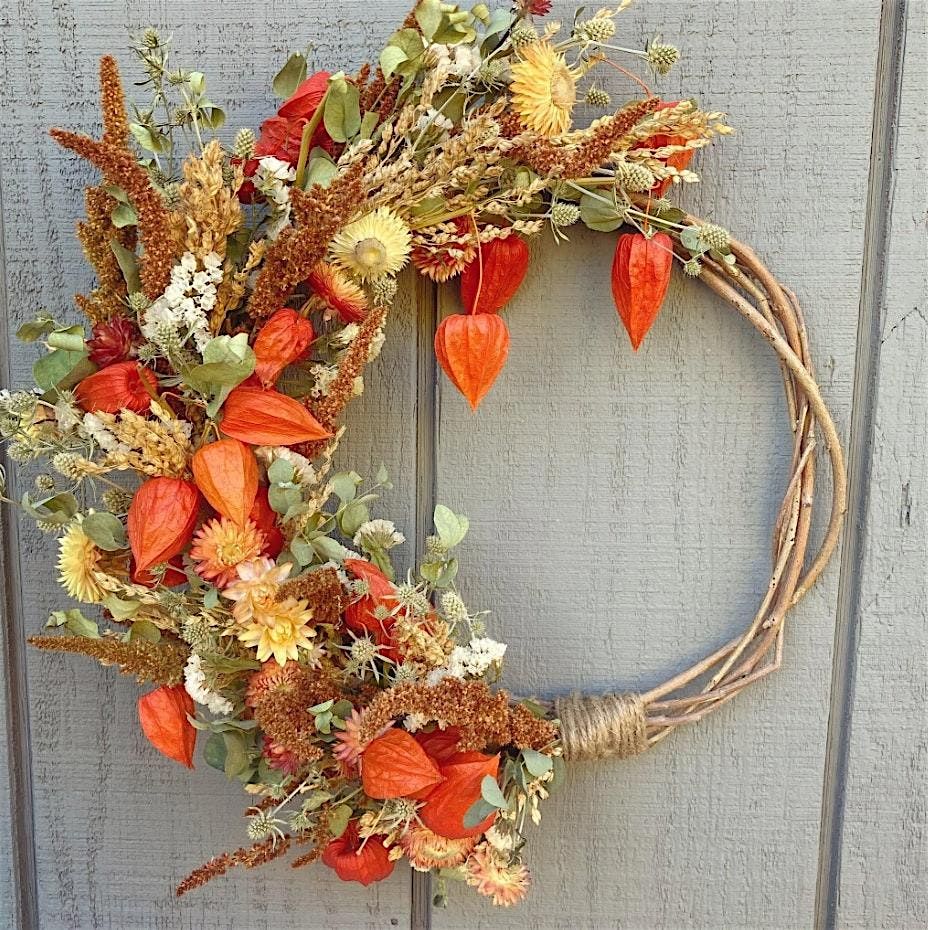 Dried Flower Wreath Workshop at Pono Bowl, 14 December | Event in Albany | AllEvents