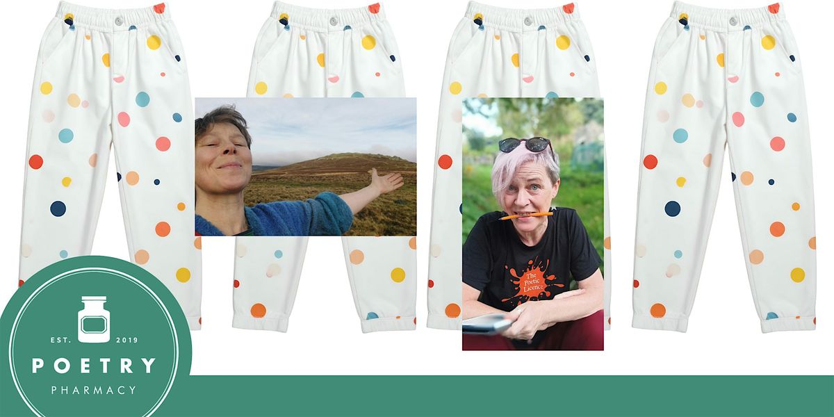 Poetry in Pyjamas with Jo Bell and Bean Sawyer, 21 March | Event in Bishop's Castle | AllEvents