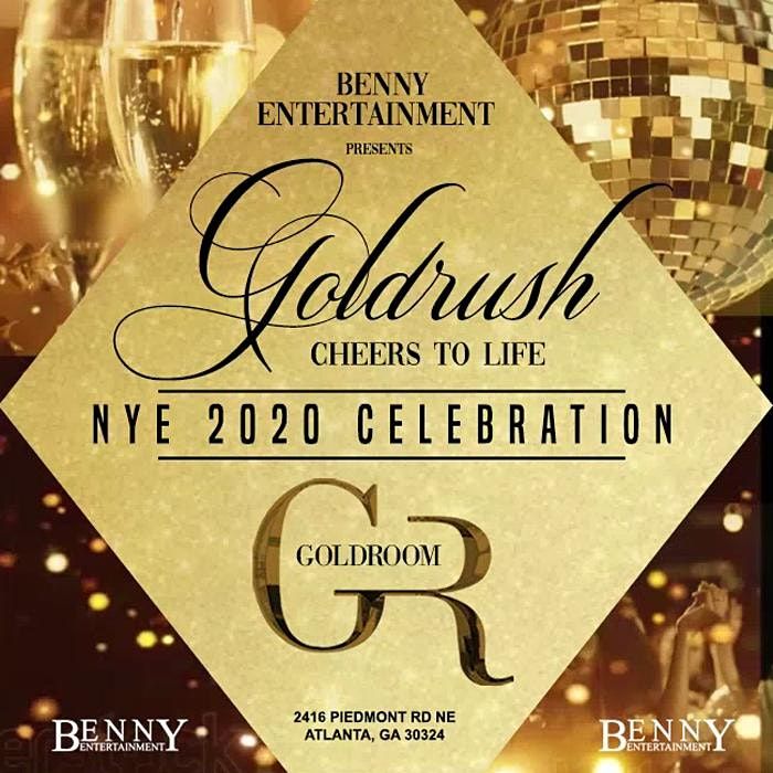 Nyc meets atl day party New Years Eve Gold Room Atlanta at Gold Room, Atlanta