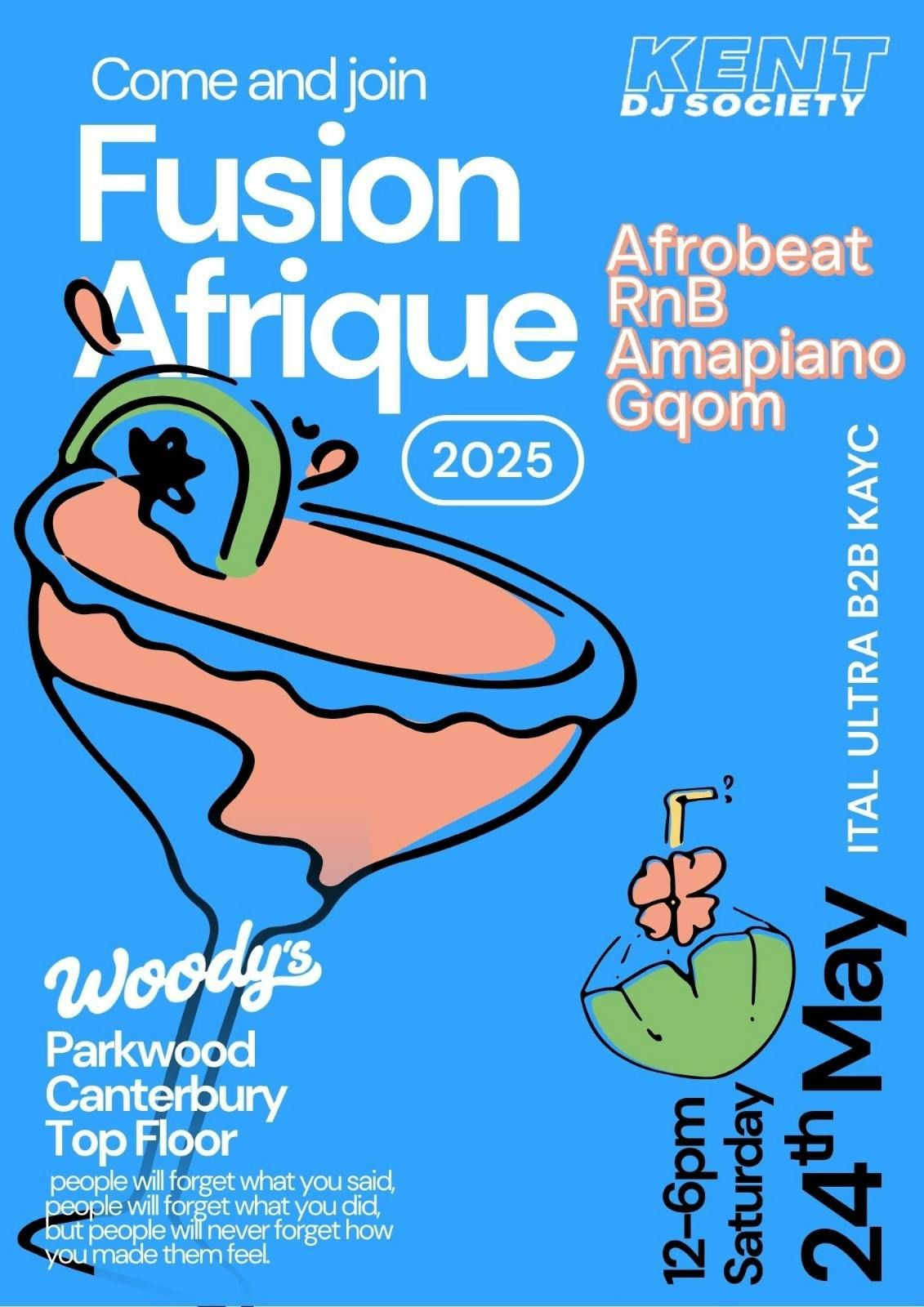 Fusion Afrique , 24 May | Event in Canterbury | AllEvents
