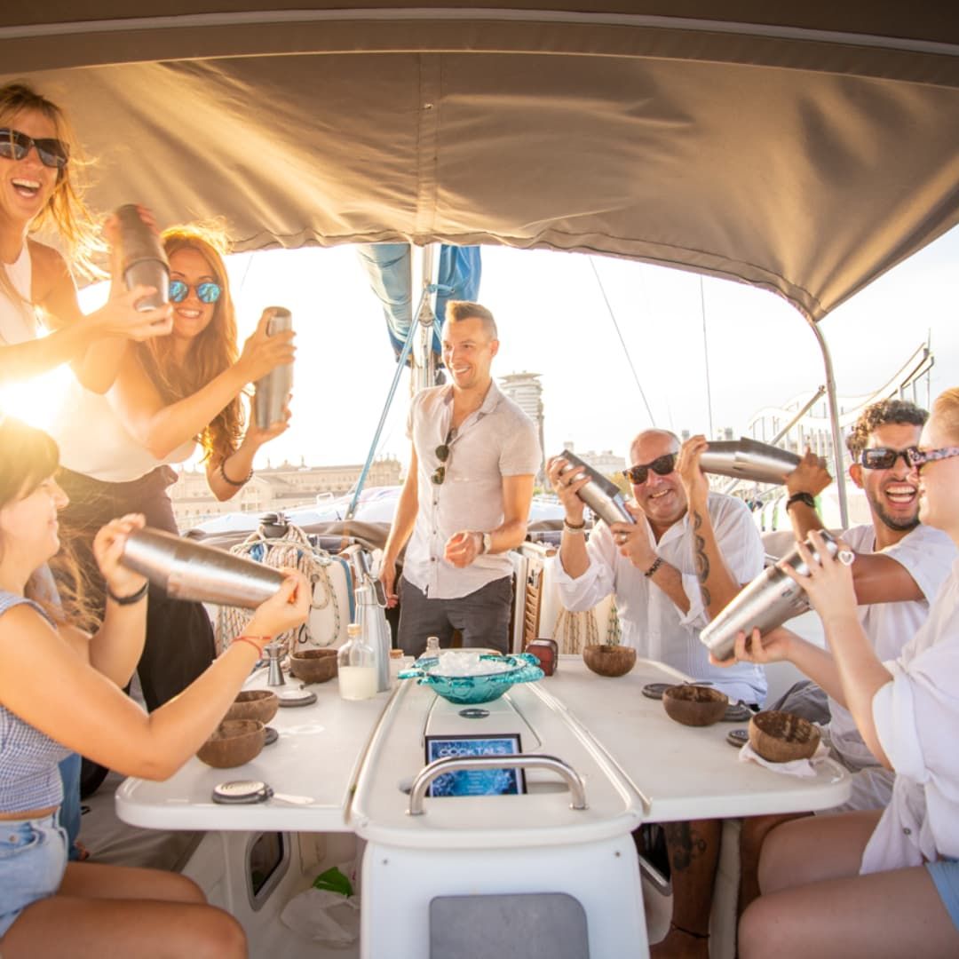 Cocktails Workshop & Sailing Cruise from Barcelona | Event in Barcelona | AllEvents