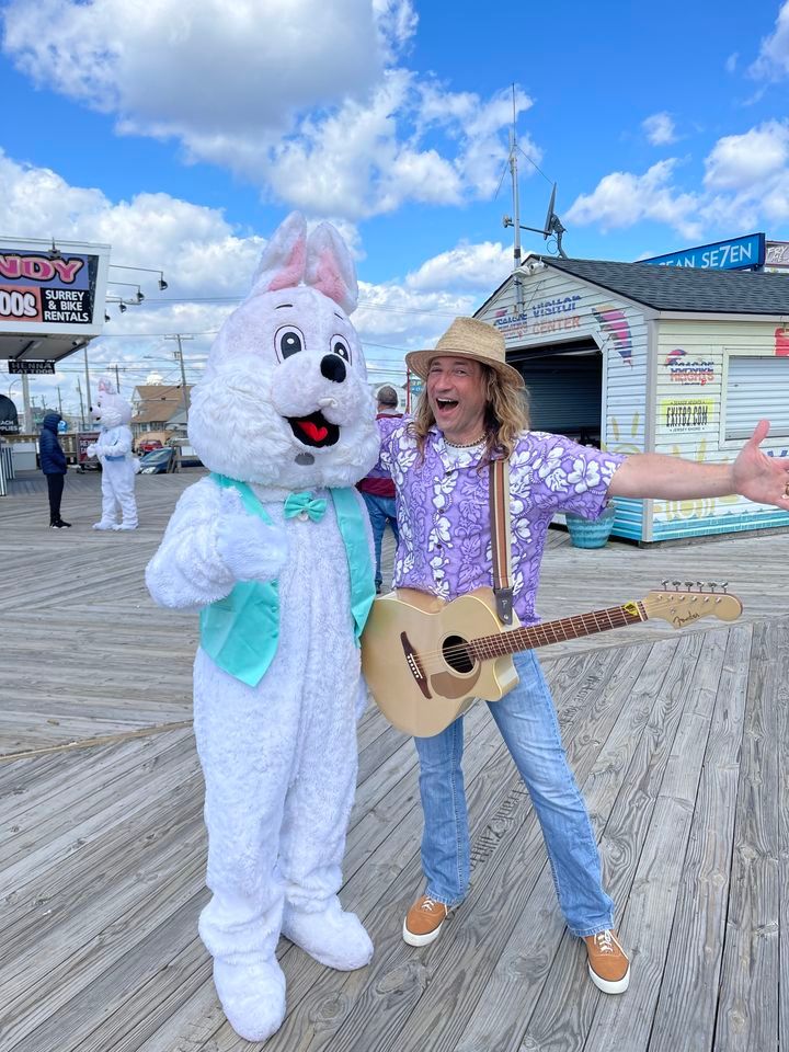 Ron HOPS To It on the Seaside Heights Boardwalk!, Seaside Heights