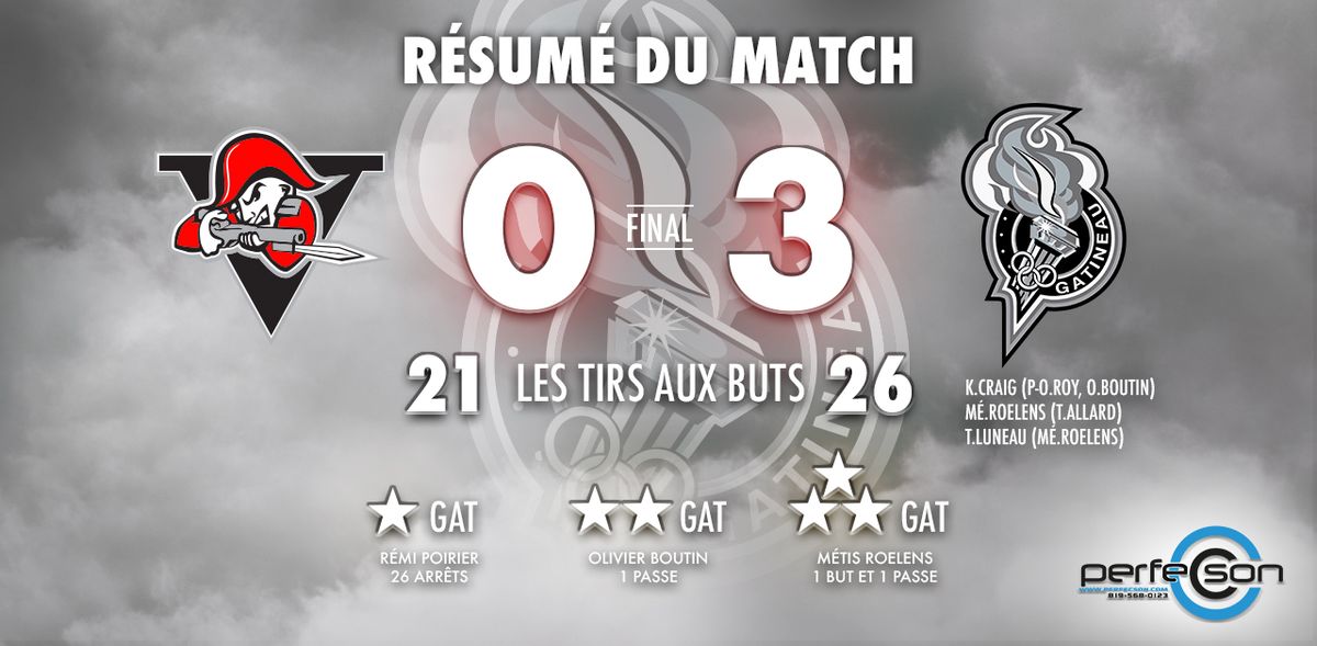 Gatineau Olympiques at Val-d'Or Foreurs, 19 September | Event in Val-d'Or | AllEvents