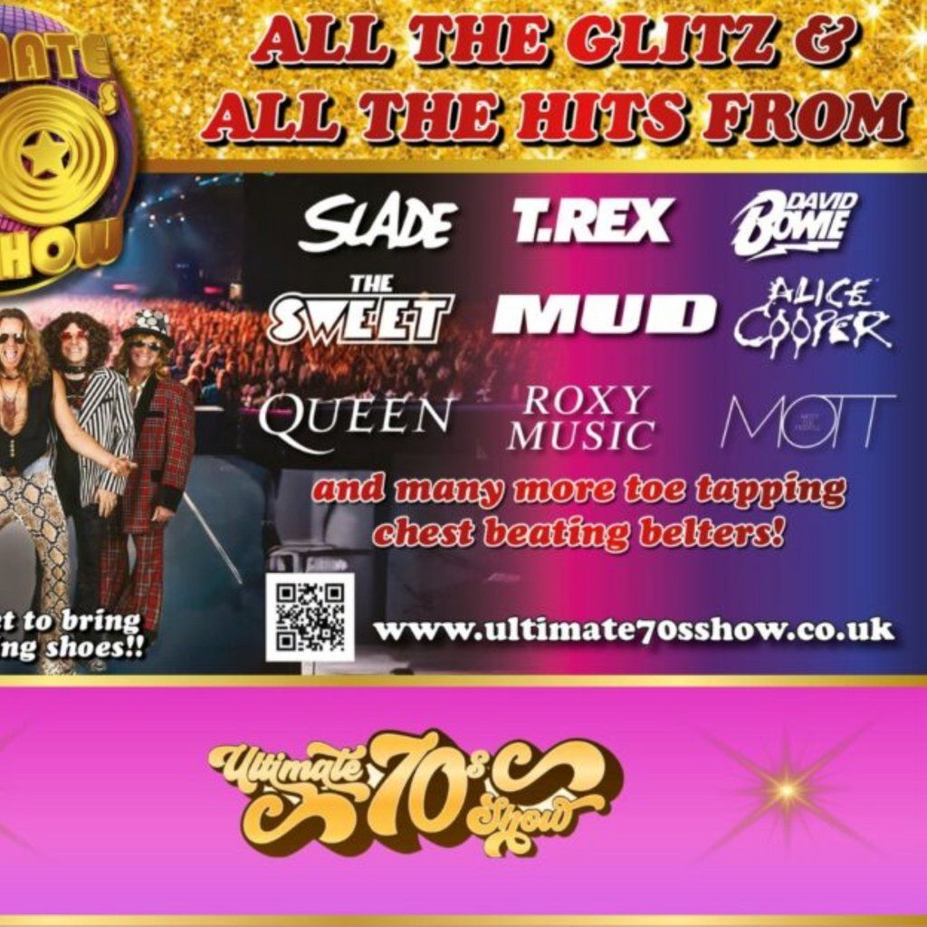 The Ultimate 70s Show, 30 May | Event in Northampton | AllEvents