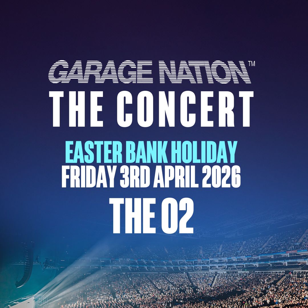 Garage Nation - The Concert at The O2 - London, 3 April | Event in London | AllEvents