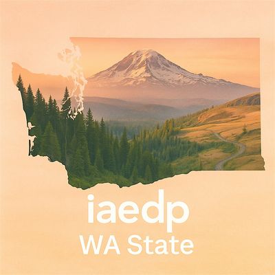 iaedp -- Washington State Chapter logo