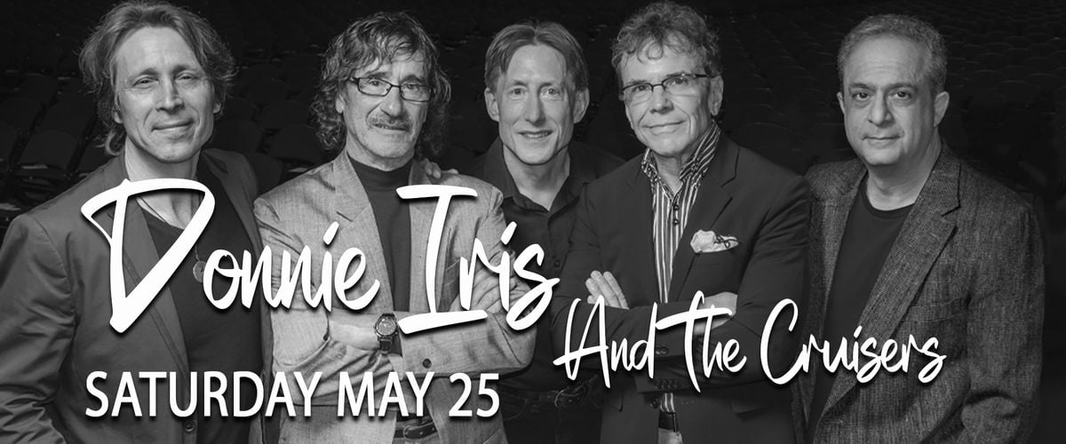 Donnie Iris and the Cruisers at Canton Palace Theatre, 8 November | Event in Canton | AllEvents