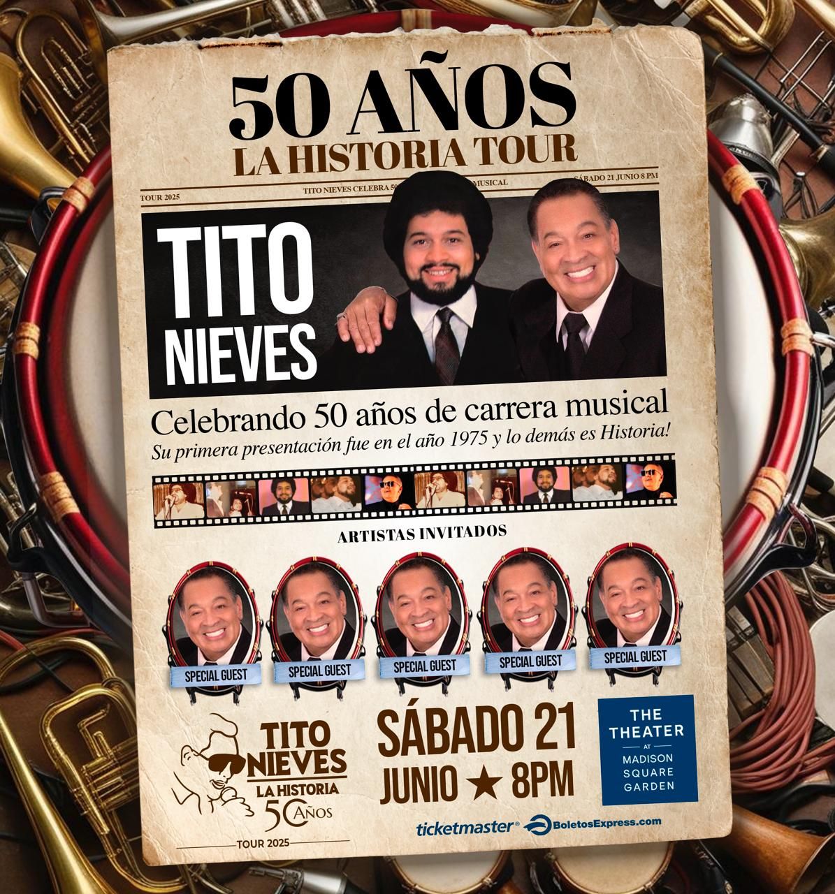 Tito Nieves, 18 October | Event in Reading | AllEvents