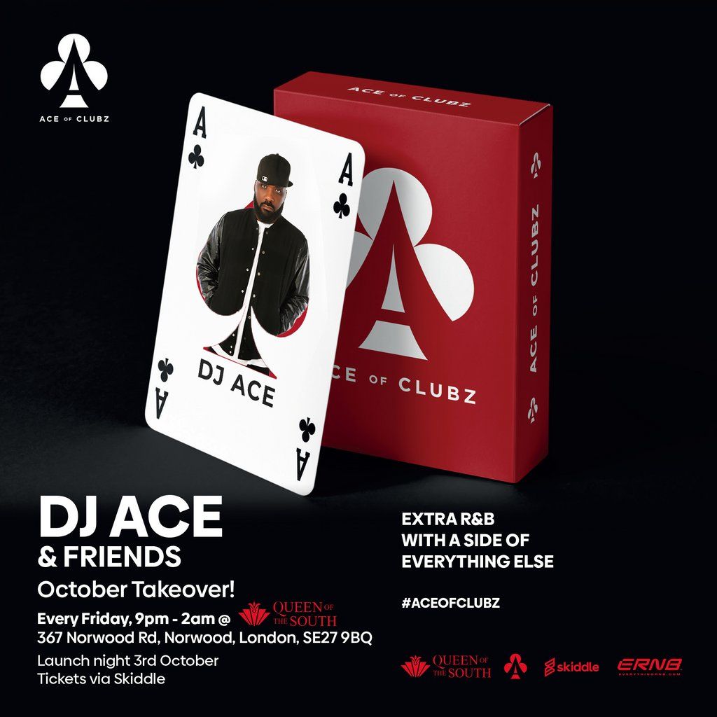 Ace Of Clubz - DJ Ace & Friends | Event in London | AllEvents