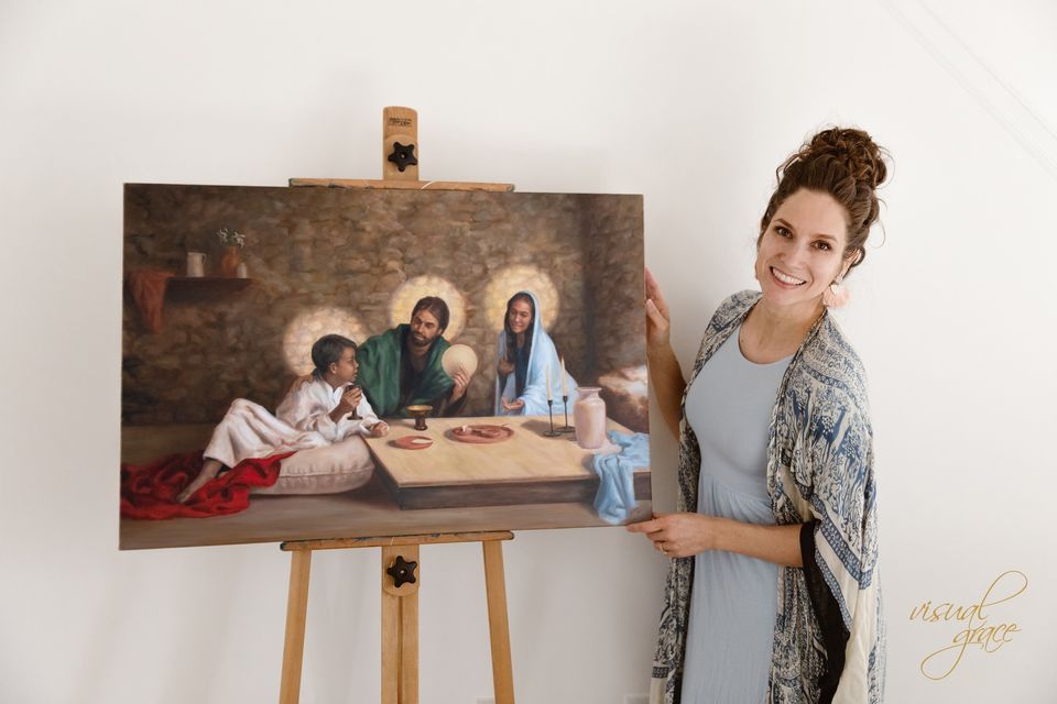 Our Lady and the Eucharist, through art! (SC), St Philip Neri Catholic